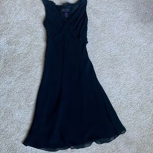 Ralph Lauren Black Dress